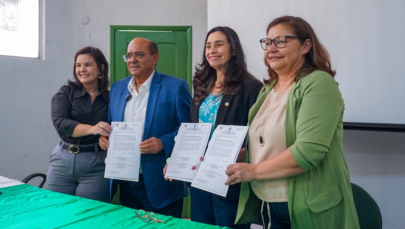 Ufra e Ideflor-Bio assinam acordo de cooperação técnica